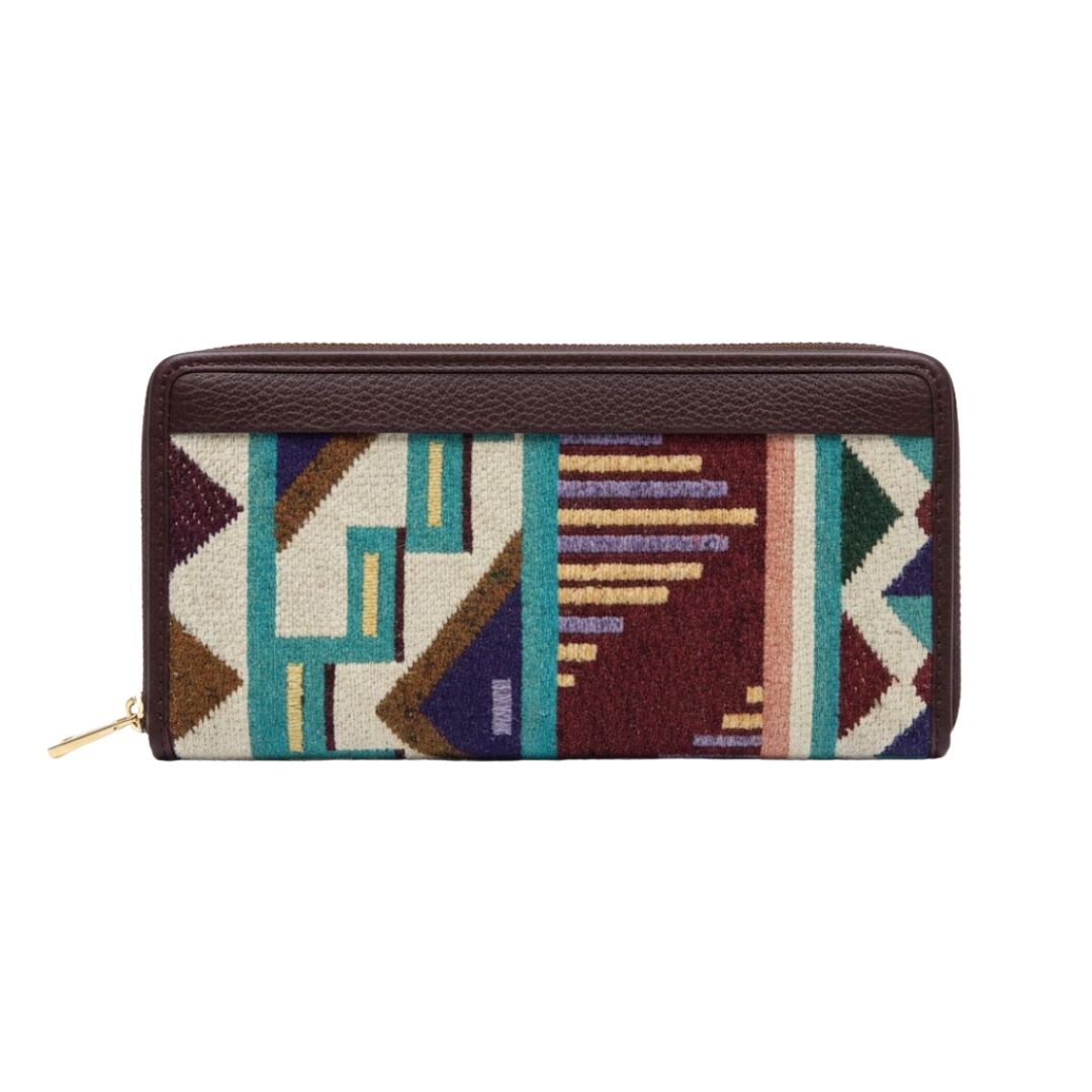 Elegant Double Zipper Wallet for Eco-Friendly Style v3.0